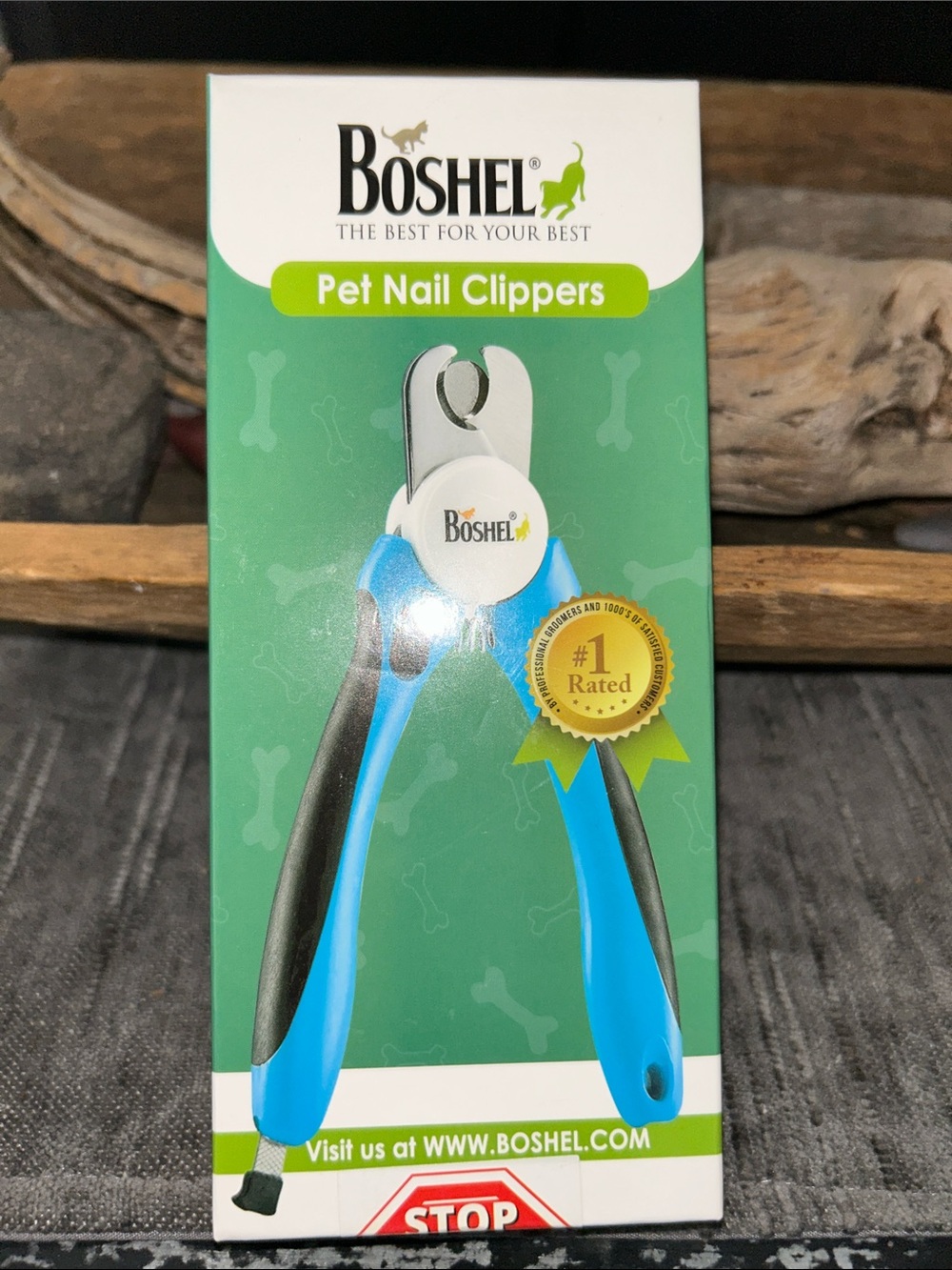 NIB Boshel Professional Pet Nail Clippers